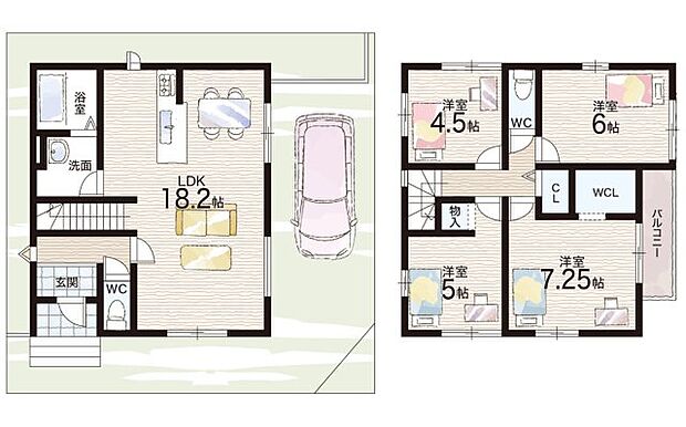 【4LDK】○浜寺石津小学校・・・徒歩11分 ○浜寺中学校・・・徒歩28分
