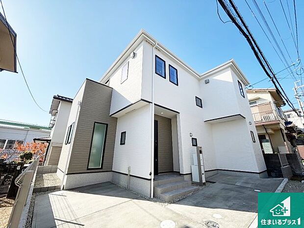 【外観】安心の10年保証!外観を美しく保ち、雨水で汚れを落とします!気になることがありましたら、お気軽にお問い合わせください!