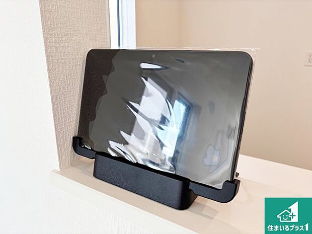 【防犯設備】声だけでなく来訪者の姿や顔がモニターで確認できるので、小さなお子様がいらっしゃるご家庭でも安心できます!