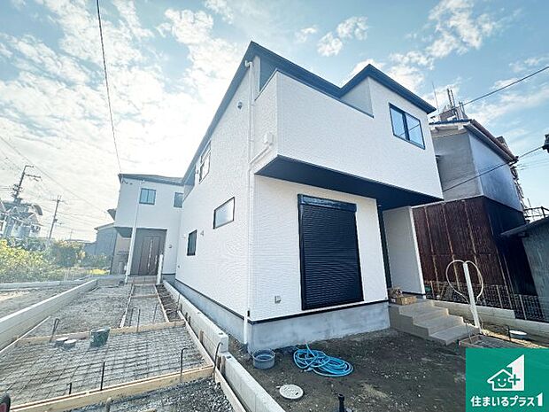 【外観】現在の進捗状況です！順調に作業進行中、完成が待ち遠しいです！詳細の間取り等、お気軽にお問い合わせください！