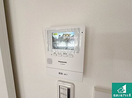 カラーモニターインターホン