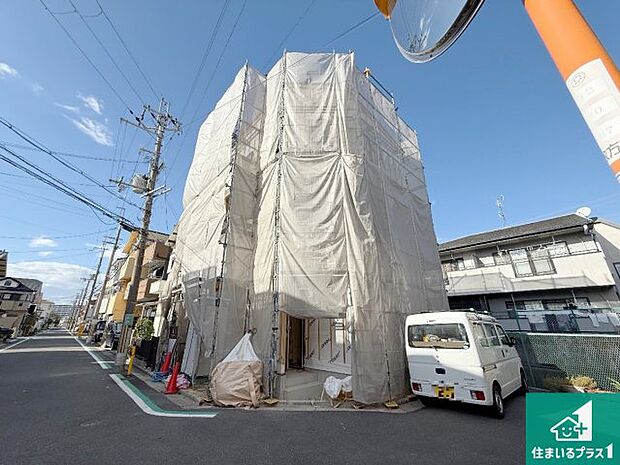 【外観】現在の進捗状況です!順調に作業進行中、完成が待ち遠しいです!詳細の間取り等、お気軽にお問い合わせください!