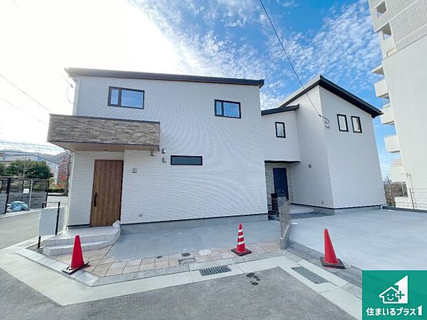 【外観】お客様に長く安心して住んでいだだける事にこだわった家づくり!住んでからのアフターサービスにもしっかりと取り組んでいます!