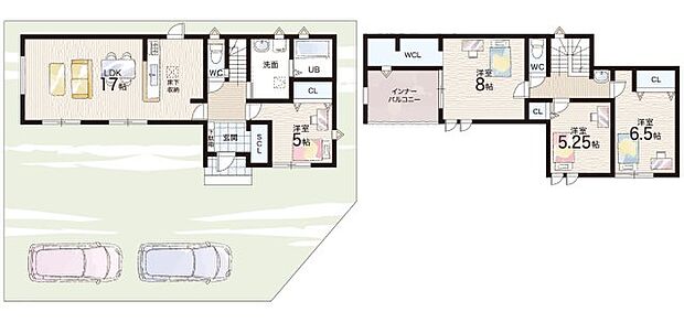 【4LDK】○星和台小学校・・・徒歩9分 ○星和台中学校・・・徒歩8分
