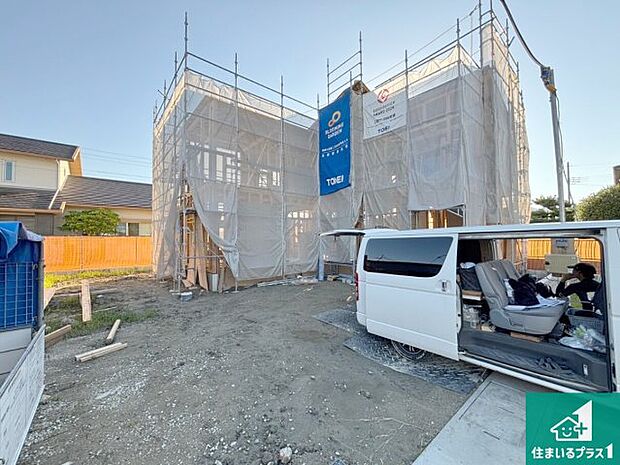 【外観】ご案内の際は現地集合はもちろん、ご自宅の送迎や最寄りの駅迄のお迎え等お気軽にご相談ください。