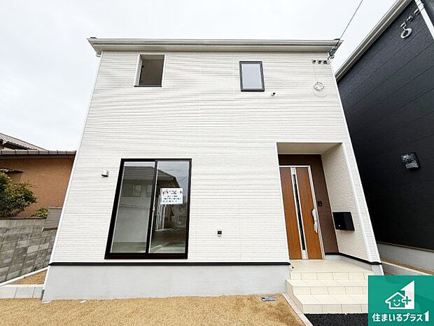 【外観】お客様に長く安心して住んでいだだける事にこだわった家づくり！住んでからのアフターサービスにもしっかりと取り組んでいます！