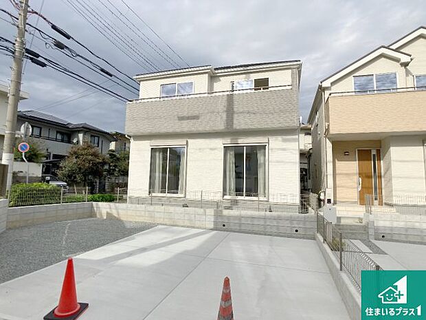 【外観】安心の10年保証！外観を美しく保ち、雨水で汚れを落とします！気になることがありましたら、お気軽にお問い合わせください！