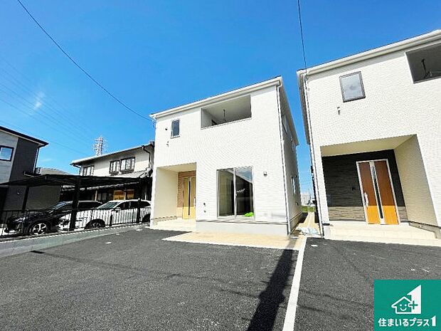 【外観】安心の10年保証!外観を美しく保ち、雨水で汚れを落とします!気になることがありましたら、お気軽にお問い合わせください!