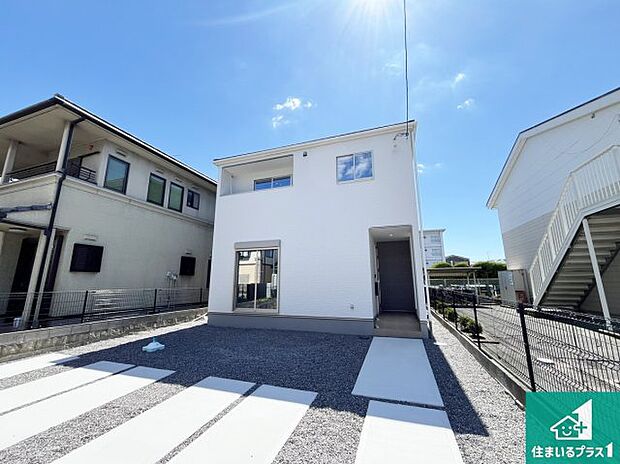 【外観】お客様に長く安心して住んでいだだける事にこだわった家づくり!住んでからのアフターサービスにもしっかりと取り組んでいます