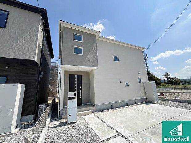 【外観】お客様に長く安心して住んでいだだける事にこだわった家づくり！住んでからのアフターサービスにもしっかりと取り組んでいます！