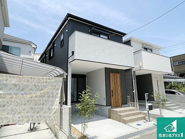 【外観】お客様に長く安心して住んでいだだける事にこだわった家づくり!住んでからのアフターサービスにもしっかりと取り組んでいます!