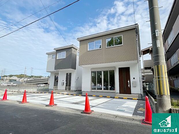 【外観】お客様に長く安心して住んでいだだける事にこだわった家づくり！住んでからのアフターサービスにもしっかりと取り組んでいます！