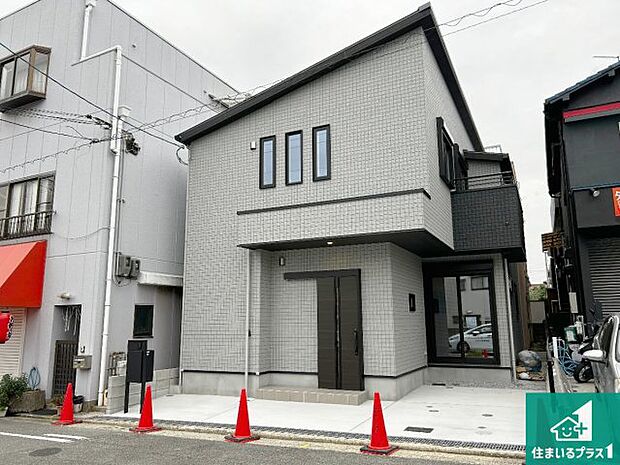 【外観】お客様に長く安心して住んでいだだける事にこだわった家づくり！住んでからのアフターサービスにもしっかりと取り組んでいます！