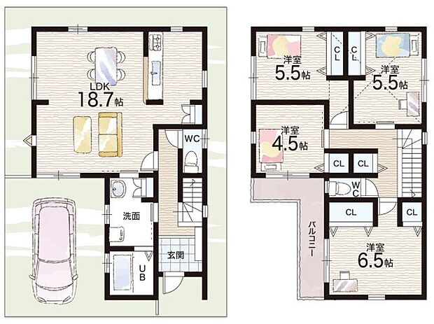 【4LDK】○長瀬東小学校・・・徒歩10分 ○金岡中学校・・・徒歩15分
