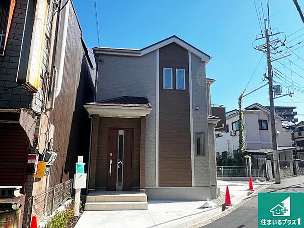 【外観】お客様に長く安心して住んでいだだける事にこだわった家づくり!住んでからのアフターサービスにもしっかりと取り組んでいます!