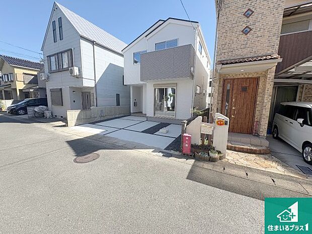 【外観】安心の10年保証!外観を美しく保ち、雨水で汚れを落とします!気になることがありましたら、お気軽にお問い合わせください!