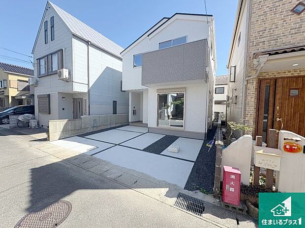 【外観】お客様に長く安心して住んでいだだける事にこだわった家づくり!住んでからのアフターサービスにもしっかりと取り組んでいます!