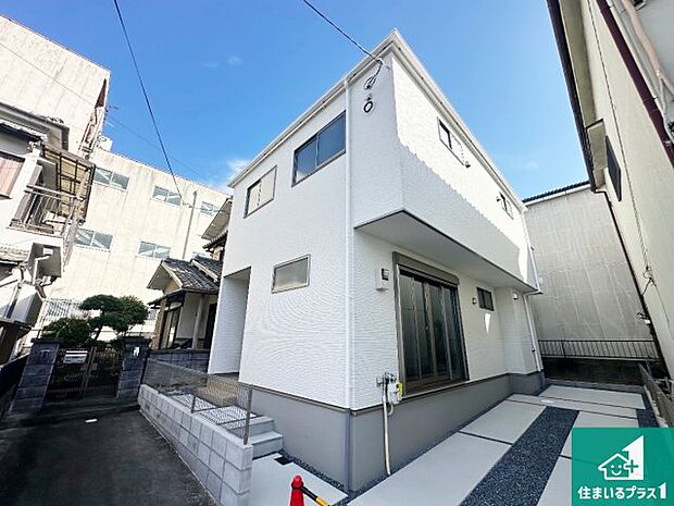 【外観】お客様に長く安心して住んでいだだける事にこだわった家づくり!住んでからのアフターサービスにもしっかりと取り組んでいます!