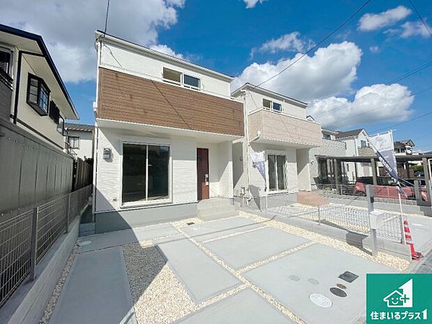 【外観】安心の10年保証!外観を美しく保ち、雨水で汚れを落とします!気になることがありましたら、お気軽にお問い合わせください!