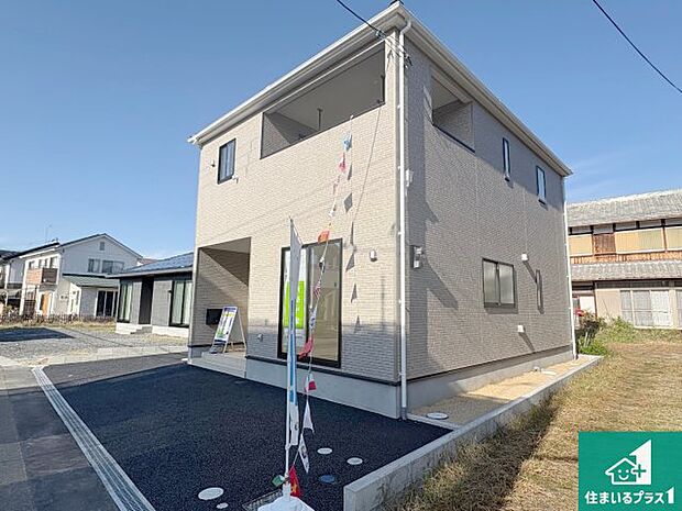 【外観】お客様に長く安心して住んでいだだける事にこだわった家づくり！住んでからのアフターサービスにもしっかりと取り組んでいます！