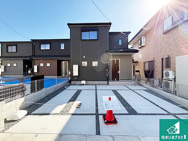 【外観】安心の10年保証！外観を美しく保ち、雨水で汚れを落とします！気になることがありましたら、お気軽にお問い合わせください！