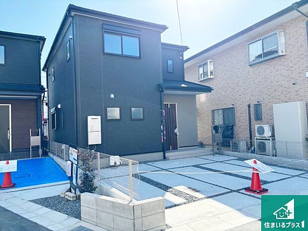 【外観】お客様に長く安心して住んでいだだける事にこだわった家づくり！住んでからのアフターサービスにもしっかりと取り組んでいます！