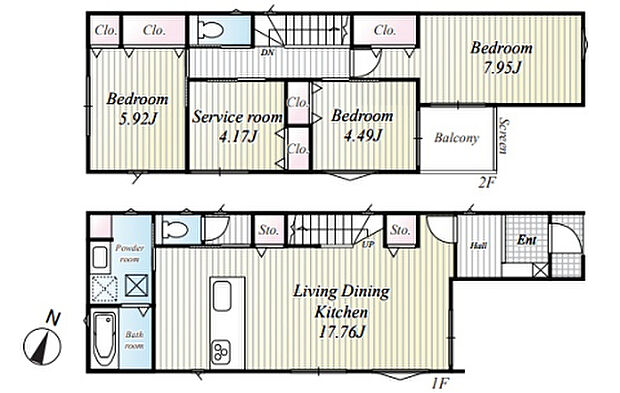 【4LDK】○牧岡東小学校・・・徒歩５分 ○牧岡中学校・・・徒歩１０分