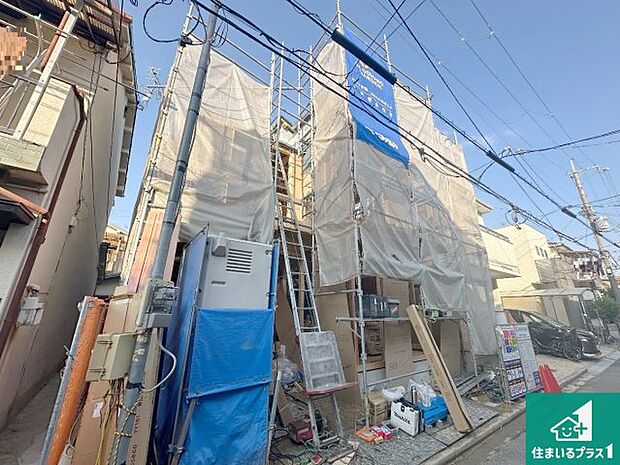 【外観】現在の進捗状況です！順調に作業進行中、完成が待ち遠しいです！詳細の間取り等、お気軽にお問い合わせください！