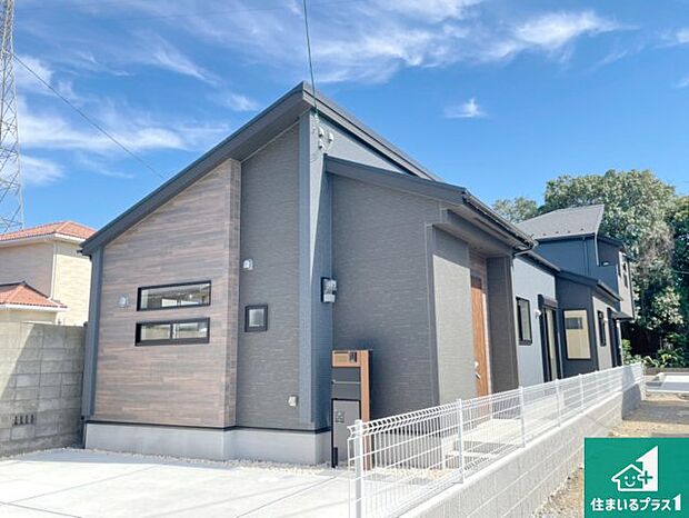 【外観】お客様に長く安心して住んでいだだける事にこだわった家づくり!住んでからのアフターサービスにもしっかりと取り組んでいます!