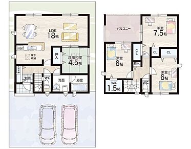 ○下田小学校・・・徒歩11分 ○香芝中学校・・・徒歩24分 