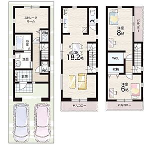 ○桜橋小学校・・・徒歩9分 ○上小坂中学校・・・徒歩3分 