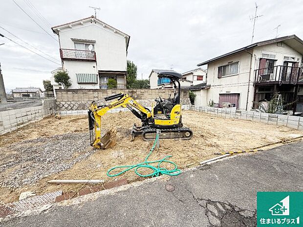 【外観】現在の進捗状況です！順調に作業進行中、完成が待ち遠しいです！詳細の間取り等、お気軽にお問い合わせください！