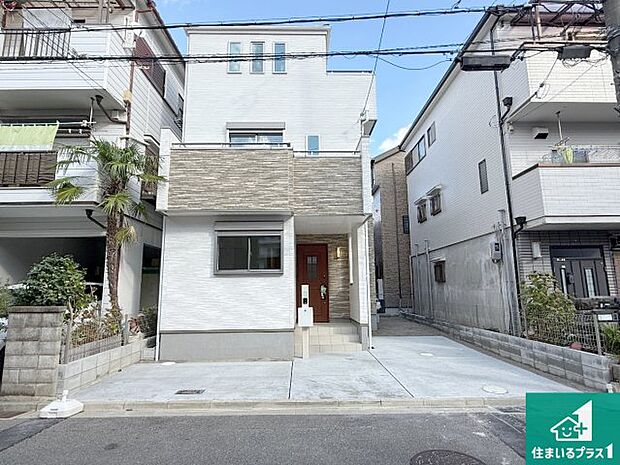 【外観】お客様に長く安心して住んでいだだける事にこだわった家づくり!住んでからのアフターサービスにもしっかりと取り組んでいます!