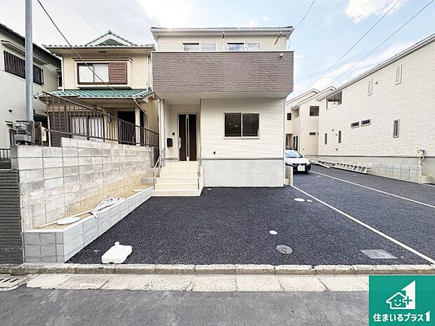 【外観】安心の10年保証！外観を美しく保ち、雨水で汚れを落とします！気になることがありましたら、お気軽にお問い合わせください！