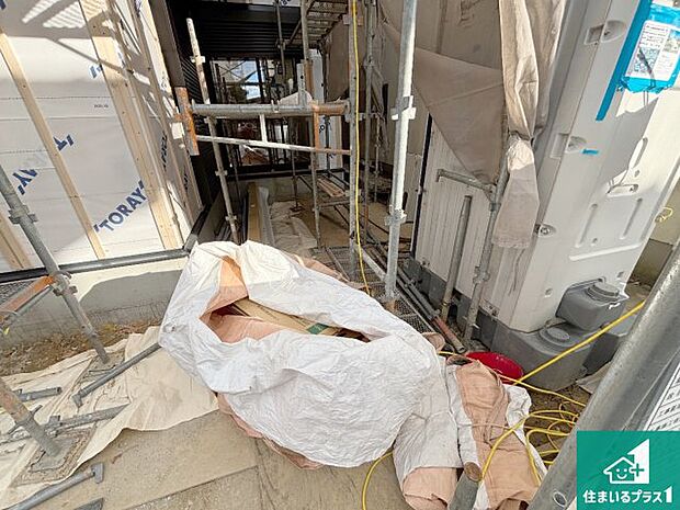 【外観】現在の進捗状況です!順調に作業進行中、完成が待ち遠しいです!詳細の間取り等、お気軽にお問い合わせください!