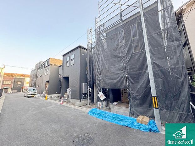 【外観】現在の進捗状況です！順調に作業進行中、完成が待ち遠しいです！詳細の間取り等、お気軽にお問い合わせください！