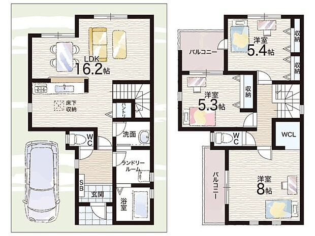 【3LDK】〇布施小学校・・・徒歩2分 ○布施中学校・・・徒歩6分