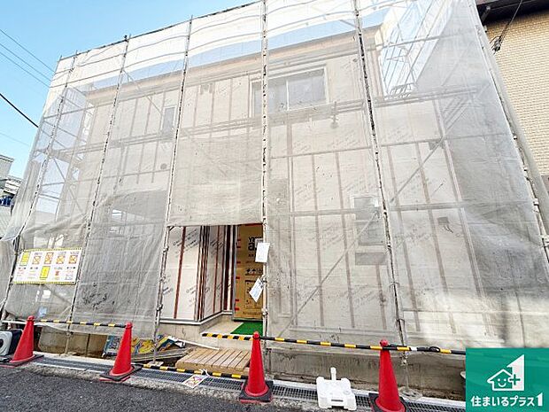 【外観】現在建築中！落ち着いた街並みで新生活を始めることが出来そう！周辺の物件も併せてご紹介させて頂きます！