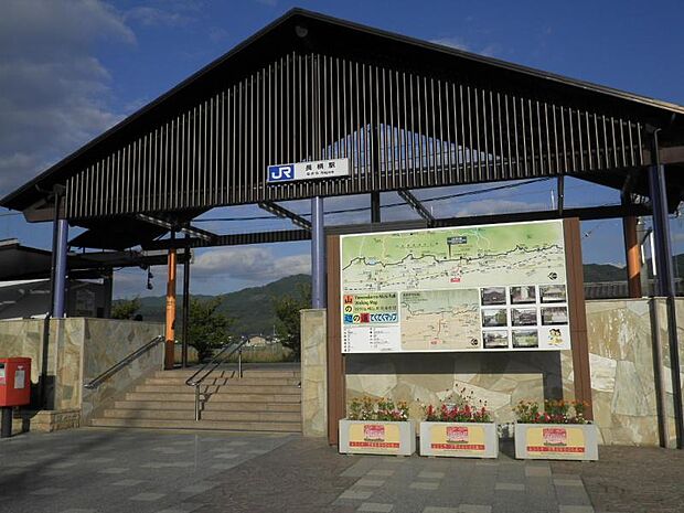 JR桜井線 長柄駅