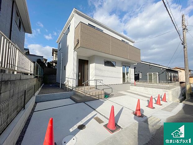 【外観】お客様に長く安心して住んでいだだける事にこだわった家づくり！住んでからのアフターサービスにもしっかりと取り組んでいます！