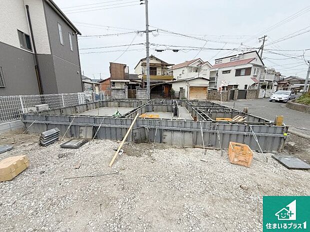 【外観】現在の進捗状況です！順調に作業進行中、完成が待ち遠しいです！詳細の間取り等、お気軽にお問い合わせください！