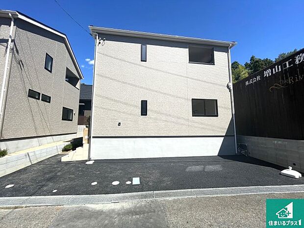 【外観】お客様に長く安心して住んでいだだける事にこだわった家づくり！住んでからのアフターサービスにもしっかりと取り組んでいます！