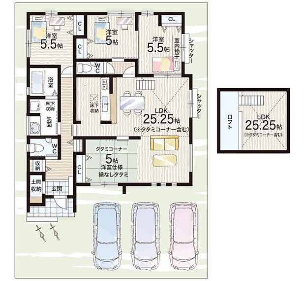 【2LDK】○羽曳が丘小学校・・・徒歩9分 ○峰塚中学校・・・徒歩25分