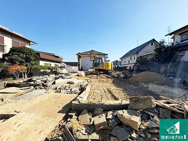 【外観】現在建築中！落ち着いた街並みで新生活を始めることが出来そう！周辺の物件も併せてご紹介させて頂きます！