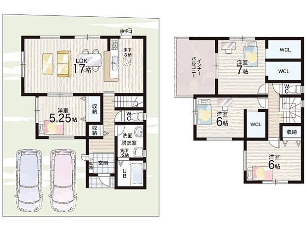 【4LDK】○東小学校・・・徒歩15分 ○第二中学校・・・徒歩22分