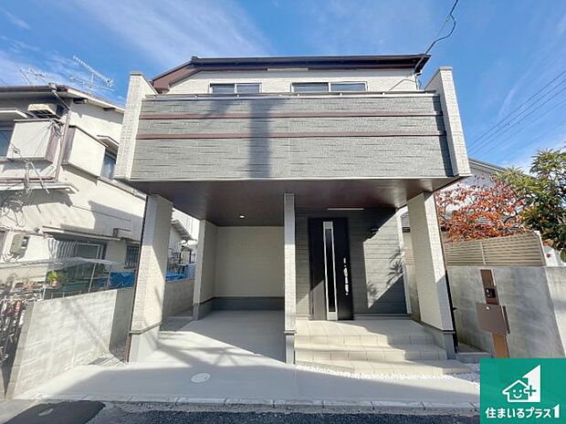 【外観】お客様に長く安心して住んでいだだける事にこだわった家づくり！住んでからのアフターサービスにもしっかりと取り組んでいます！