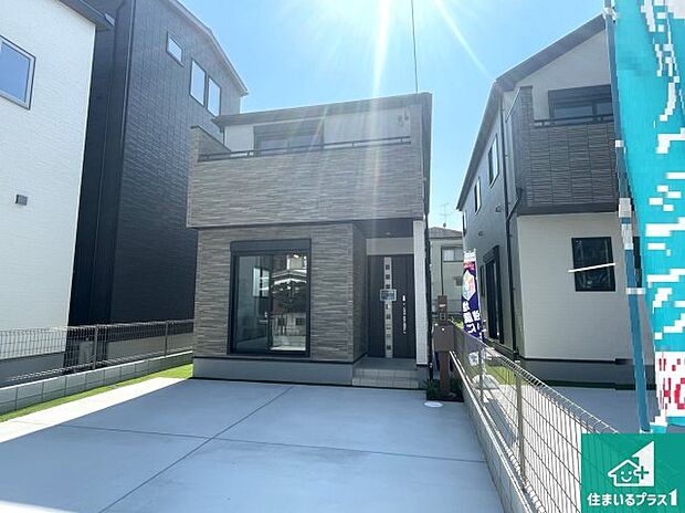 【外観】お客様に長く安心して住んでいだだける事にこだわった家づくり！住んでからのアフターサービスにもしっかりと取り組んでいます！