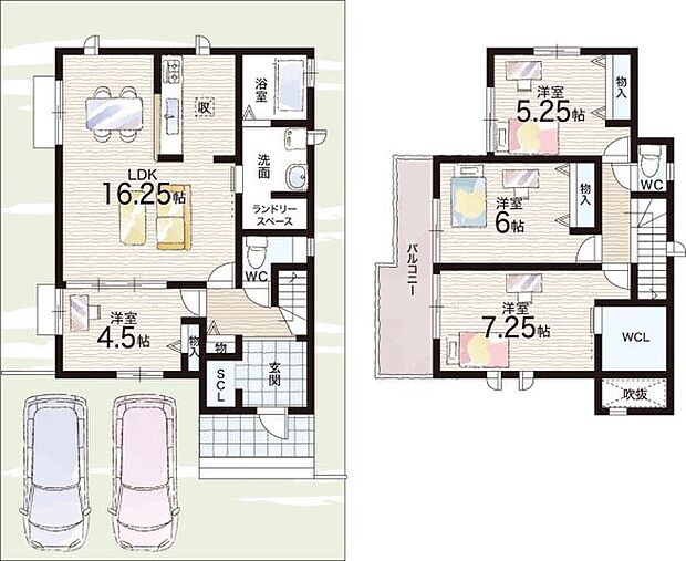 【3LDK】○若草小学校・・・徒歩15分 ○須磨北中学校・・・徒歩10分