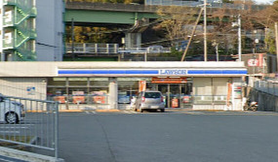 ローソン 神戸須磨車店