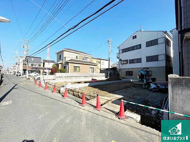 【外観】周辺は落ち着いた街並みの住宅地!子育てがしやすい住環境です!現地でしかわからない事もございます。是非一度ご覧ください。